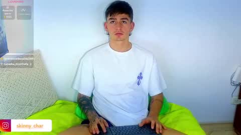 Snapshot of estebanchar_ chatting on December 9, 2024, 6:14 pm Esteban independent model online show from December 9, 2024, 6:14 pm