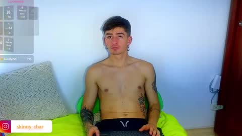 Snapshot of estebanchar_ chatting on December 10, 2024, 3:22 pm Esteban independent model online show from December 10, 2024, 3:22 pm