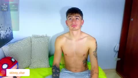 Snapshot of estebanchar_ chatting on December 11, 2024, 12:12 pm Esteban independent model online show from December 11, 2024, 12:12 pm