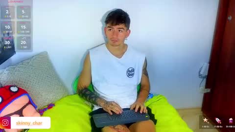Snapshot of estebanchar_ chatting on December 12, 2024, 12:33 pm Esteban independent model online show from December 12, 2024, 12:33 pm