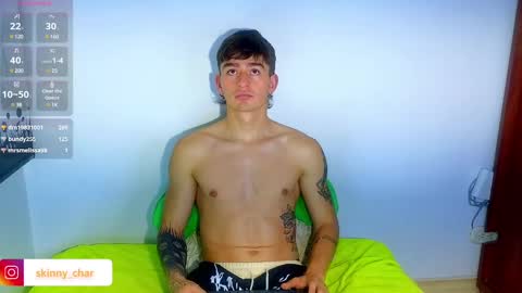 Snapshot of estebanchar_ chatting on December 16, 2024, 9:24 am Esteban independent model online show from December 16, 2024, 9:24 am