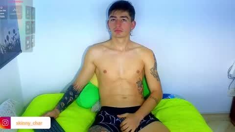 Snapshot of estebanchar_ chatting on December 17, 2024, 12:33 pm Esteban independent model online show from December 17, 2024, 12:33 pm