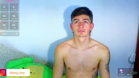 Snapshot of estebanchar_ chatting on December 17, 2024, 6:42 pm Esteban independent model online show from December 17, 2024, 6:42 pm