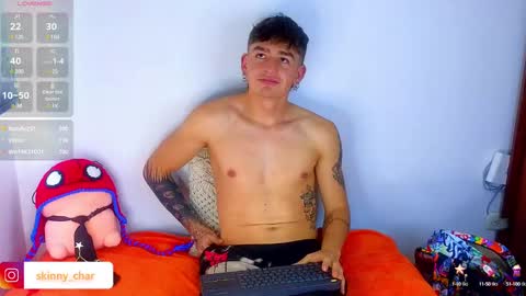 Snapshot of estebanchar_ chatting on December 26, 2024, 6:43 pm Esteban independent model online show from December 26, 2024, 6:43 pm