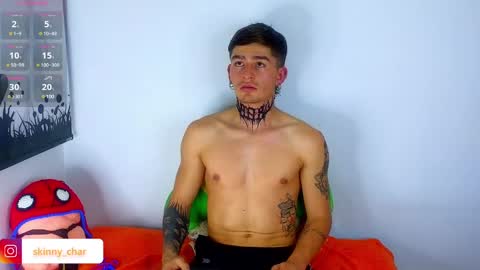 Snapshot of estebanchar_ chatting on January 2, 2025, 11:38 pm Esteban independent model online show from January 2, 2025, 11:38 pm