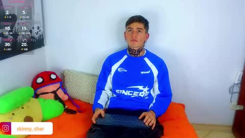 Snapshot of estebanchar_ chatting on January 3, 2025, 11:23 pm Esteban independent model online show from January 3, 2025, 11:23 pm