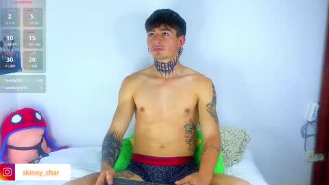 Snapshot of estebanchar_ chatting on January 22, 2025, 3:51 pm Esteban independent model online show from January 22, 2025, 3:51 pm