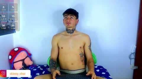 Snapshot of estebanchar_ chatting on February 11, 2025, 12:16 pm Esteban independent model online show from February 11, 2025, 12:16 pm