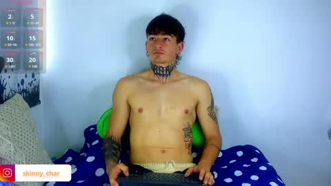 Snapshot of estebanchar_ chatting on February 20, 2025, 1:08 pm Esteban independent model online show from February 20, 2025, 1:08 pm