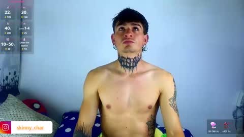 Snapshot of estebanchar_ chatting on February 20, 2025, 11:21 pm Esteban independent model online show from February 20, 2025, 11:21 pm