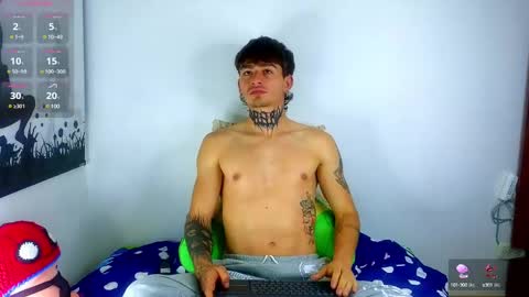 Snapshot of estebanchar_ chatting on February 24, 2025, 11:19 pm Esteban independent model online show from February 24, 2025, 11:19 pm