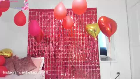 Snapshot of estrella_duran chatting on February 22, 2025, 7:58 pm Estrellita online show from February 22, 2025, 7:58 pm