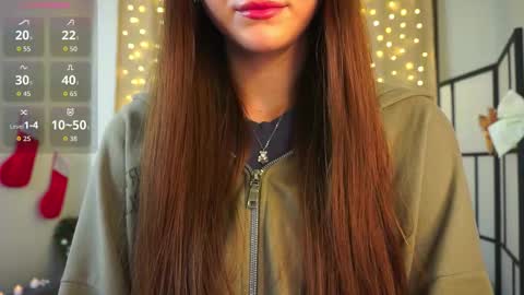 Anna  online show from December 21, 2025, 8:27 pm