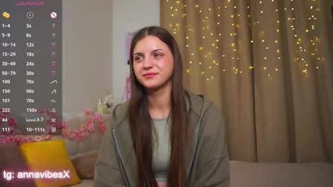 Anna  online show from February 18, 2026, 8:05 pm