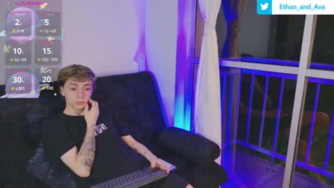 Snapshot of ethan_and_ava chatting on October 9, 2025, 2:42 am ethan and ava online show from October 9, 2025, 2:42 am