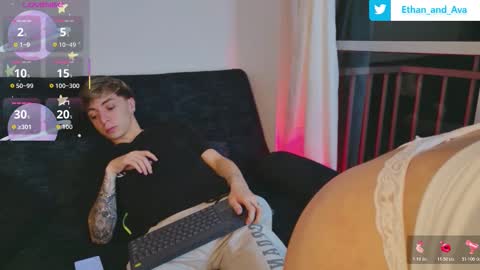 Snapshot of ethan_and_ava chatting on October 27, 2025, 2:37 am ethan and ava online show from October 27, 2025, 2:37 am