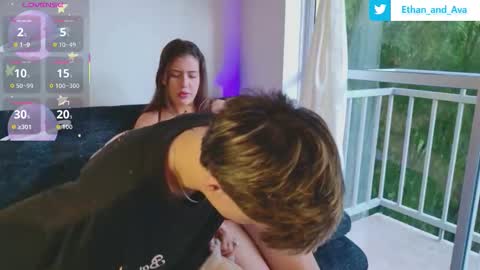 Snapshot of ethan_and_ava chatting on November 5, 2025, 12:49 pm ethan and ava online show from November 5, 2025, 12:49 pm