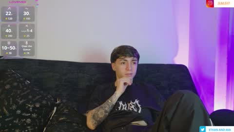 Snapshot of ethan_and_ava chatting on February 20, 2026, 2:19 am ethan and ava online show from February 20, 2026, 2:19 am