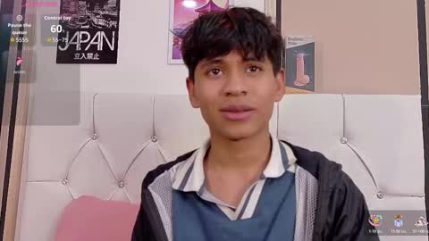 Ethan online show from November 29, 2025, 8:34 pm