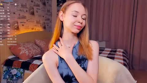 Snapshot of eugeniabrainard chatting on February 15, 2025, 7:06 am Kira and Kamila online show from February 15, 2025, 7:06 am