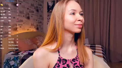 Snapshot of eugeniabrainard chatting on February 19, 2025, 7:17 am Kira and Kamila online show from February 19, 2025, 7:17 am