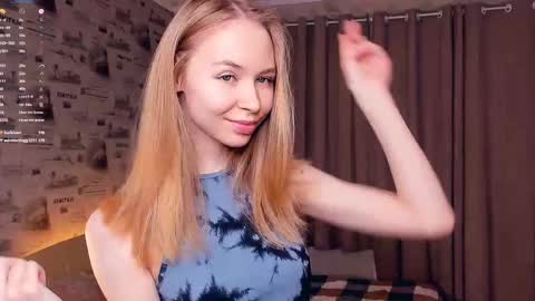 Snapshot of eugeniabrainard chatting on February 20, 2025, 10:27 am Kira and Kamila online show from February 20, 2025, 10:27 am