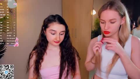 Snapshot of eugeniabrainard chatting on March 2, 2025, 7:56 pm Kira and Kamila online show from March 2, 2025, 7:56 pm