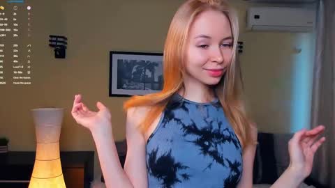 Snapshot of eugeniabrainard chatting on March 7, 2025, 7:08 am Kira and Kamila online show from March 7, 2025, 7:08 am