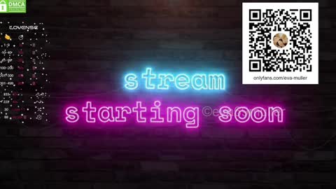 Eva  next show  8pm CEST AMST online show from January 11, 2025, 9:15 am