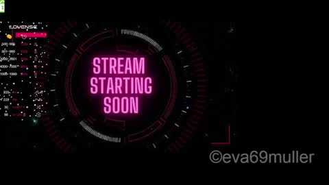 Eva  next show  8pm CEST AMST online show from January 16, 2025, 8:03 pm