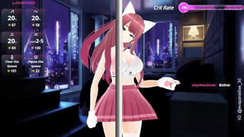 Snapshot of eva_3d chatting on January 20, 2025, 9:11 pm Eva online show from January 20, 2025, 9:11 pm