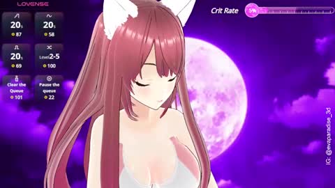 Snapshot of eva_3d chatting on February 14, 2025, 4:41 pm Eva online show from February 14, 2025, 4:41 pm