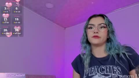 Eva  online show from November 9, 2025, 4:38 pm