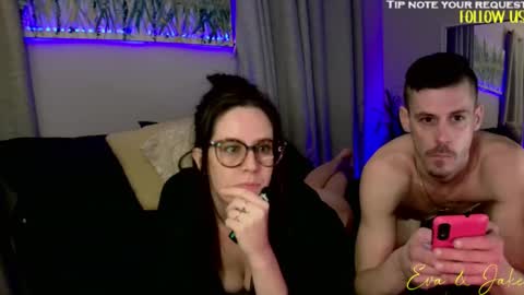 Eva  Jake online show from February 11, 2025, 6:40 am