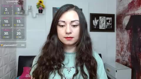 Snapshot of eva_rosell chatting on October 10, 2025, 2:38 pm Eva online show from October 10, 2025, 2:38 pm