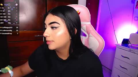 Snapshot of eva_six_ chatting on January 6, 2025, 10:47 pm Eva online show from January 6, 2025, 10:47 pm