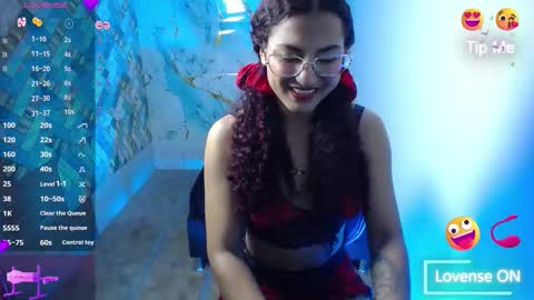 evaa_mist online show from October 18, 2025, 8:09 pm