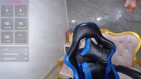 Evangeline online show from October 19, 2025, 3:45 pm