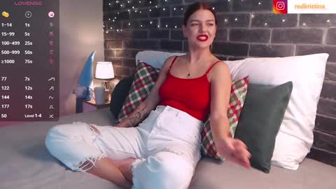 Snapshot of evamerlo chatting on January 20, 2025, 9:24 am Kristina online show from January 20, 2025, 9:24 am
