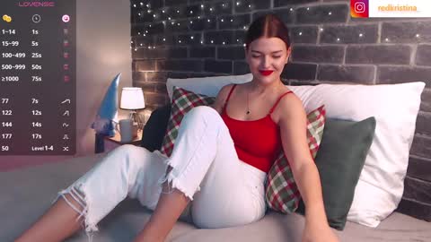 Snapshot of evamerlo chatting on January 20, 2025, 1:11 pm Kristina online show from January 20, 2025, 1:11 pm