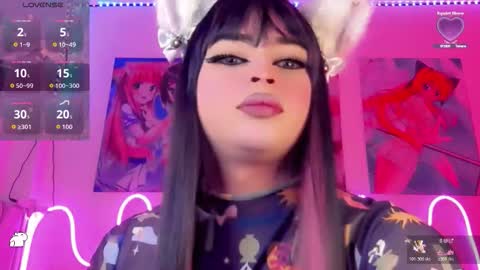 Evangeline online show from January 10, 2026, 6:09 pm