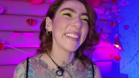 Evangelyne online show from February 17, 2026, 3:40 pm