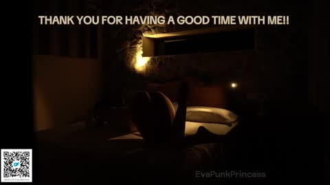 Snapshot of evapunkprincess chatting on December 12, 2024, 4:21 pm Eva online show from December 12, 2024, 4:21 pm