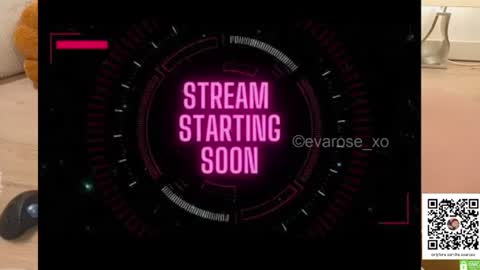 Snapshot of evarose_xo chatting on June 13, 2026, 8:12 am Eva before eva69muler online show from June 13, 2026, 8:12 am