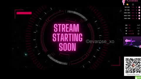 Snapshot of evarose_xo chatting on June 20, 2026, 6:38 am Eva before eva69muler online show from June 20, 2026, 6:38 am