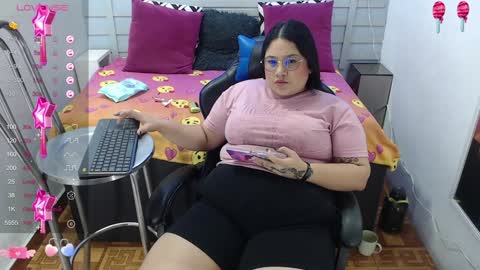 Snapshot of evelin_zaens chatting on January 17, 2025, 7:08 am evelin zaens online show from January 17, 2025, 7:08 am