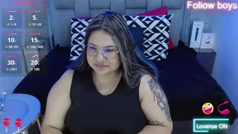 Snapshot of evelin_zaens chatting on October 6, 2025, 6:11 am evelin zaens online show from October 6, 2025, 6:11 am