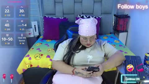 Snapshot of evelin_zaens chatting on October 22, 2025, 5:08 am evelin zaens online show from October 22, 2025, 5:08 am