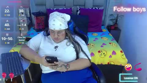 Snapshot of evelin_zaens chatting on October 26, 2025, 4:46 pm evelin zaens online show from October 26, 2025, 4:46 pm