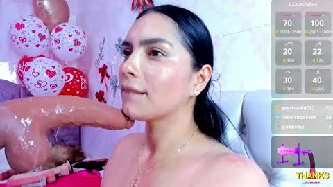 Evelinn belen online show from February 14, 2026, 1:35 am